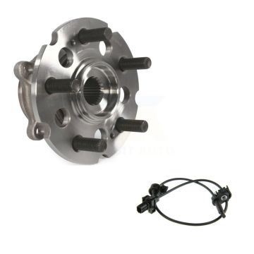 Rear Wheel Hub Bearing Sensor Kit For 07-13 Acura MDX 3.7L with 4-Wheel ABS Harness K7S-100901