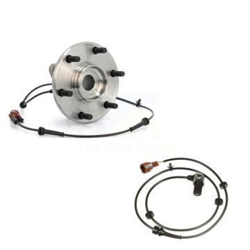 Rear Wheel Hub Bearing Extra Sensor Kit For 2004 Nissan Pathfinder 3.5L with 4-Wheel ABS K7S-100911