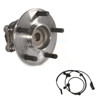 Rear Wheel Hub Bearing Sensor Kit For 2015 Mitsubishi Outlander FWD with 3.0L 4-Wheel ABS K7S-100914