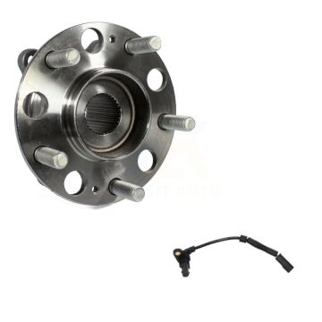 Rear Wheel Hub Bearing ABS Sensor Kit For 2014 Hyundai Genesis 3.8L/5.0L with 4-Wheel K7S-100918