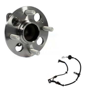 Rear Wheel Hub Bearing & Sensor Kit For 2012 Kia Rio 1.6L with 4-Wheel ABS To 09 26 2011 K7S-100962