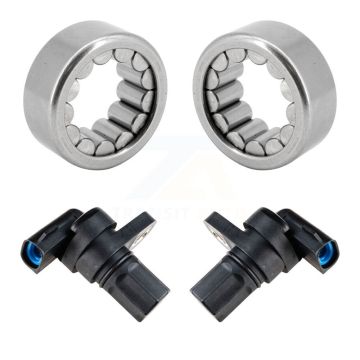 Rear Wheel Bearing Sensor Kit For Lincoln Navigator 5.4L with 4-Wheel ABS without Harness K7S-100968