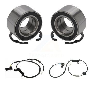 Rear Wheel Bearing And ABS Sensor Kit For Hyundai Santa Fe with Harness K7S-100979