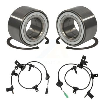 Rear Wheel Bearing And ABS Sensor Kit For 2010 Mazda Tribute with Harness K7S-100988