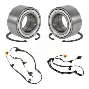 Rear Wheel Bearing And ABS Sensor Kit For Honda Pilot Acura MDX 3.5L with 4-Wheel K7S-100989