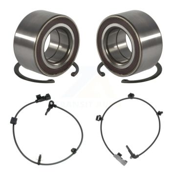 Rear Wheel Bearing And ABS Sensor Kit For Buick Encore Chevrolet Trax K7S-100991