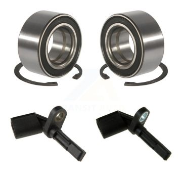 Rear Wheel Bearing Sensor Kit For Audi A4 Quattro Convertible with 3.2L 2.0L 4-Wheel ABS K7S-100992