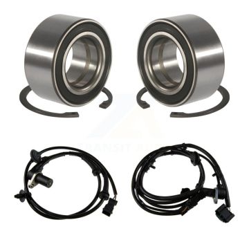 Rear Wheel Bearing And ABS Sensor Kit For Audi A4 Quattro K7S-100993