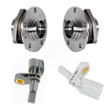 Rear Wheel Hub Bearing Sensor Kit For Volkswagen Audi Golf SportWagen R A3 Quattro S3 RS3 K7S-100995