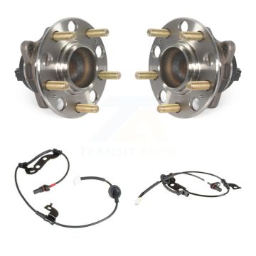 Rear Wheel Hub Bearing & Extra Sensor Kit For Kia Optima 2.4L with GAS engine 4-Wheel ABS K7S-100999