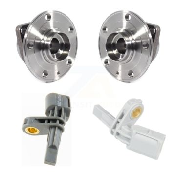 Rear Wheel Hub Bearing Sensor Kit For Volkswagen Tiguan Taos Audi Q3 Arteon TT Quattro RS K7S-101001