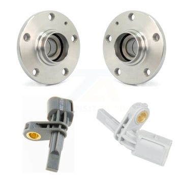 Rear Wheel Hub Bearing & Sensor Kit For 19-20 Volkswagen Arteon FWD with 2.0L 4-Wheel ABS K7S-101003
