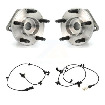 Rear Wheel Hub Bearing ABS Sensor Kit For Ford Edge Lincoln MKX AWD with 3.5L 4-Wheel K7S-101006