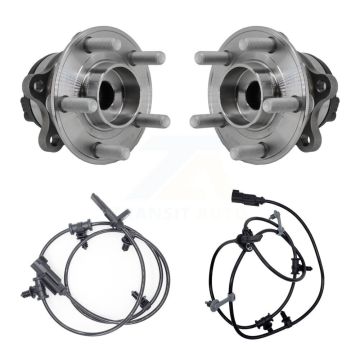 Rear Wheel Hub Bearing Sensor Kit For 2015 Ford Edge FWD with 3.5L/2.0L/2.7L 4-Wheel ABS K7S-101009