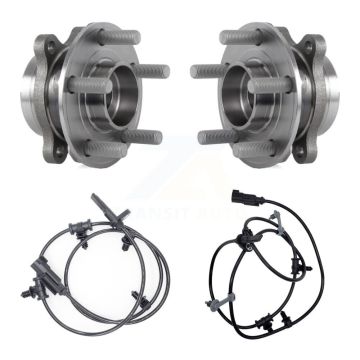 Rear Wheel Hub Bearing Sensor Kit For 2015 Ford Edge AWD with 3.5L/2.0L/2.7L 4-Wheel ABS K7S-101010