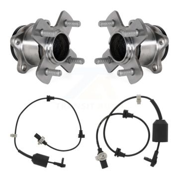 Rear Wheel Hub Bearing And ABS Sensor Kit For Honda Fit 1.5L with 4-Wheel K7S-101011