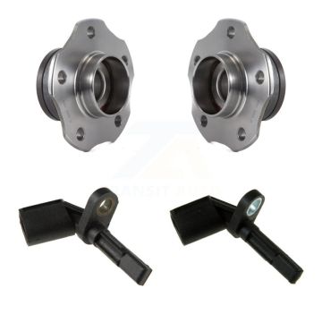 Rear Wheel Hub Bearing And ABS Sensor Kit For Audi A4 A5 A6 K7S-101012