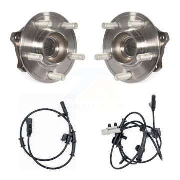 Rear Wheel Hub Bearing And ABS Sensor Kit For Dodge Charger Challenger Chrysler 300 K7S-101016