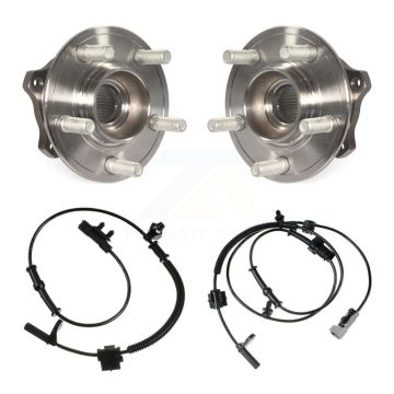Rear Wheel Hub Bearing And ABS Sensor Kit For Dodge Charger Challenger Chrysler 300 K7S-101017