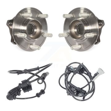 Rear Wheel Hub Bearing And ABS Sensor Kit For Dodge Charger Challenger Chrysler 300 K7S-101018