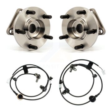 Rear Wheel Hub Bearing And ABS Sensor Kit For Mazda CX-9 with Harness K7S-101020