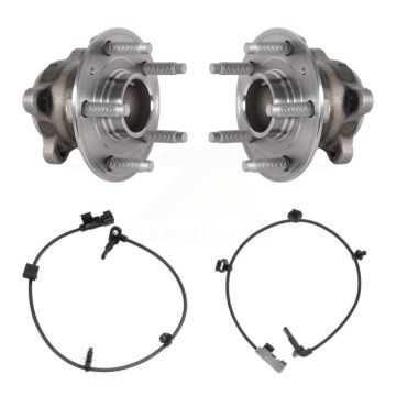 Rear Wheel Hub Bearing And Extra ABS Sensor Kit For Buick Encore Chevrolet Trax K7S-101029