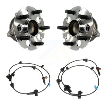 Rear Wheel Hub Bearing & Sensor Kit For Honda Odyssey 3.5L with 4-Wheel ABS Harness K7S-101031