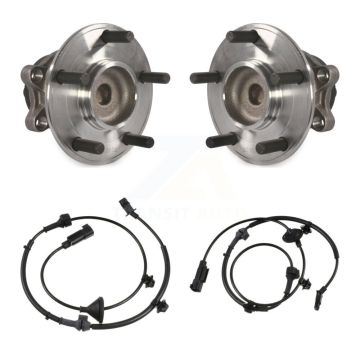 Rear Wheel Hub Bearing Sensor Kit For 2015 Mitsubishi Outlander FWD with 3.0L 4-Wheel ABS K7S-101037