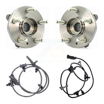 Rear Wheel Hub Bearing And ABS Sensor Kit For Ford Edge Lincoln MKX K7S-101040