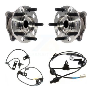 Rear Wheel Hub Bearing & Sensor Kit For 2016 Kia Sportage AWD with 2.4L/2.0L 4-Wheel ABS K7S-101045