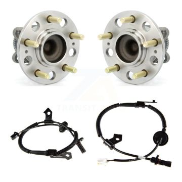 Rear Wheel Hub Bearing & ABS Sensor Kit For 2011 Hyundai Azera 3.3L/3.8L with 4-Wheel K7S-101046