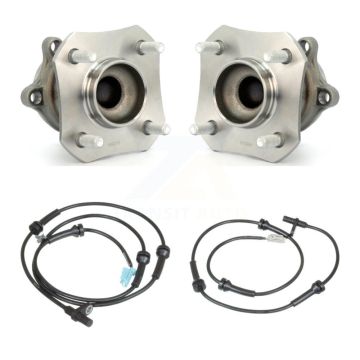Rear Wheel Hub Bearing & Sensor Kit For Nissan Sentra 2.0L with 4-Wheel ABS Harness K7S-101049