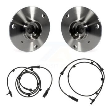 Rear Wheel Hub Bearing And ABS Sensor Kit For Smart Fortwo with Harness K7S-101053