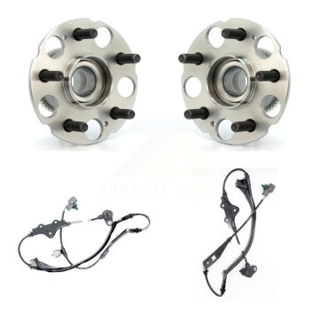Rear Wheel Hub Bearing & Sensor Kit For Honda Odyssey 3.5L with 4-Wheel ABS Harness K7S-101054