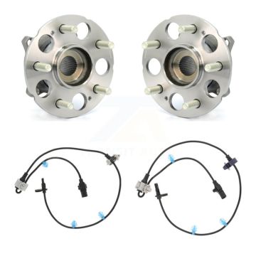 Rear Wheel Hub Bearing And ABS Sensor Kit For Acura RDX AWD with 3.5L 4-Wheel K7S-101057