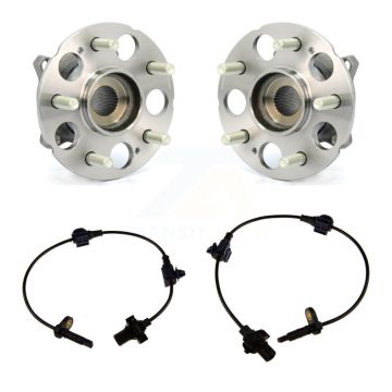 Rear Wheel Hub Bearing & Sensor Kit For 2007-2011 Honda CR-V Built in Japan with Harness K7S-101059