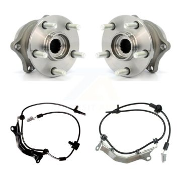 Rear Wheel Hub Bearing And ABS Sensor Kit For Subaru Impreza WRX STI K7S-101065