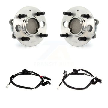 Rear Wheel Hub Bearing & Sensor Kit For 2005 Hyundai Sonata From 03 01 with Harness K7S-101066