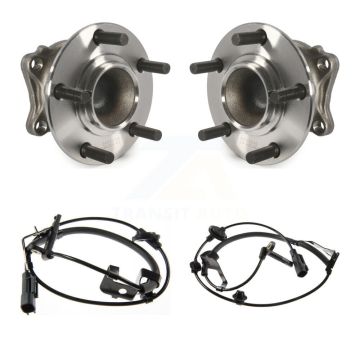 Rear Wheel Hub Bearing Sensor Kit For 2007 Mitsubishi Outlander FWD with 3.0L 4-Wheel ABS K7S-101069