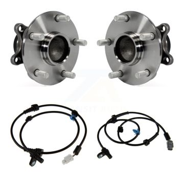 Rear Wheel Hub Bearing & Sensor Kit For Suzuki SX4 FWD with 2.0L 4-Wheel ABS Harness K7S-101071