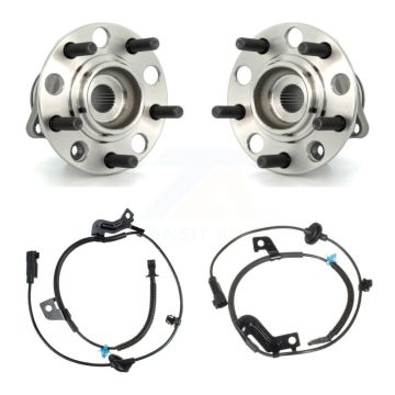 Rear Wheel Hub Bearing And ABS Sensor Kit For Jeep Patriot Compass Dodge Caliber K7S-101073