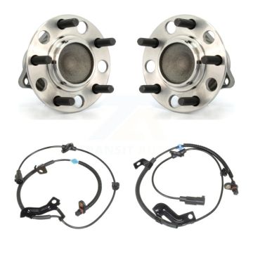 Rear Wheel Hub Bearing And ABS Sensor Kit For Jeep Patriot Compass Dodge Caliber K7S-101074