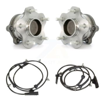 Rear Wheel Hub Bearing And ABS Sensor Kit For Nissan Altima Maxima K7S-101080