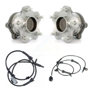 Rear Wheel Hub Bearing And ABS Sensor Kit For Nissan Pathfinder INFINITI QX60 JX35 K7S-101081