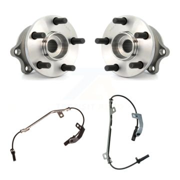 Rear Wheel Hub Bearing And ABS Sensor Kit For 2005-2006 Subaru Outback Legacy K7S-101085