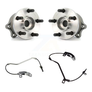 Rear Wheel Hub Bearing And ABS Sensor Kit For Subaru Outback Legacy K7S-101086