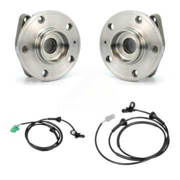 Rear Wheel Hub Bearing And ABS Sensor Kit For Volvo S60 XC70 V70 S80 with Harness K7S-101087