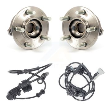 Rear Wheel Hub Bearing And ABS Sensor Kit For Chrysler 300 Dodge Charger with Harness K7S-101089