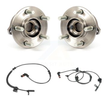 Rear Wheel Hub Bearing Sensor Kit For Dodge Challenger Charger Chrysler 300 with Harness K7S-101091