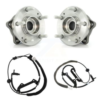 Rear Wheel Hub Bearing And ABS Sensor Kit For Hyundai Santa Fe with Harness K7S-101094